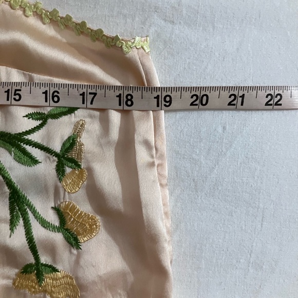 Free People Intimately *Bali Garden* Party Slip. NWOT. Medium - Picture 16 of 16